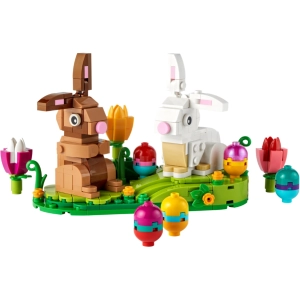 Constructor Lego Easter Rabbits Display 40523