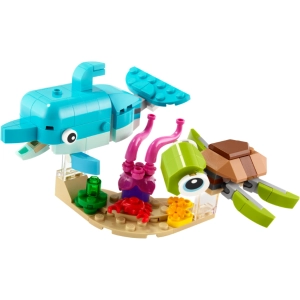 Constructor Lego Dolphin and Turtle 31128