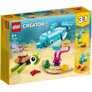 Lego Dolphin and Turtle 31128