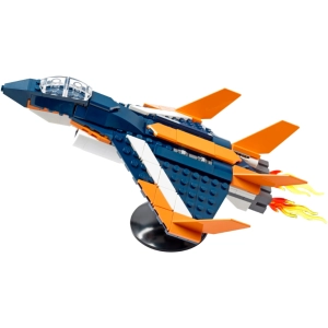 Constructor Lego Supersonic Jet 31126