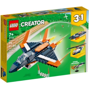 Lego Supersonic Jet 31126