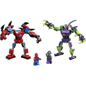 Constructor Lego Spider-Man and Green Goblin Mech Battle 76219