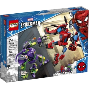 Lego Spider-Man and Green Goblin Mech Battle 76219