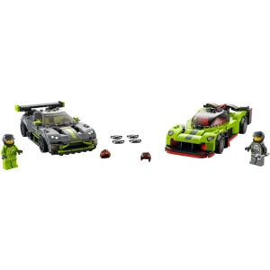 Constructor Lego Aston Martin Valkyrie AMR Pro and Aston Martin Vantage GT3 76910