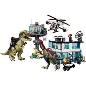 Constructor Lego Giganotosaurus and Therizinosaurus Attack 76949