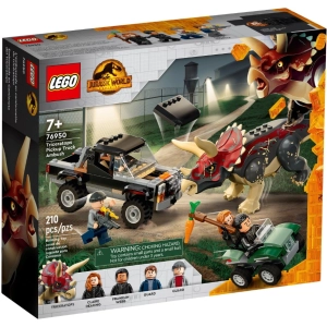 Lego Triceratops Pick-up Truck Ambush 76950