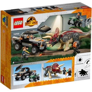 Lego Triceratops Pick-up Truck Ambush 76950