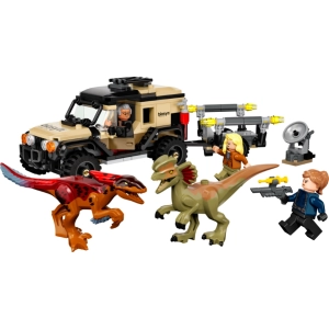 Constructor Lego Pyroraptor and Dilophosaurus Transport 76951