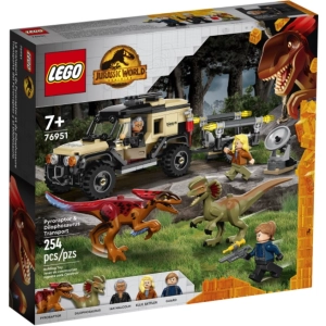 Lego Pyroraptor and Dilophosaurus Transport 76951