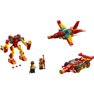 Constructor Lego Monkie Kids Staff Creations 80030