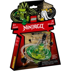 Lego Lloyds Spinjitzu Ninja Training 70689