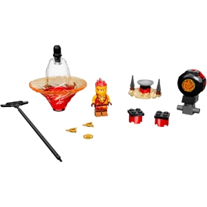 Constructor Lego Kais Spinjitzu Ninja Training 70688