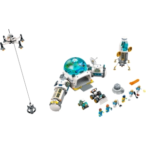 Constructor Lego Lunar Research Base 60350