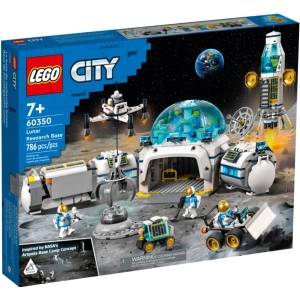 Lego Lunar Research Base 60350