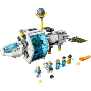 Constructor Lego Lunar Space Station 60349