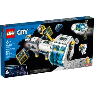 Lego Lunar Space Station 60349