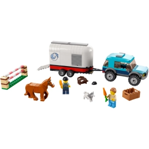 Constructor Lego Horse Transporter 60327