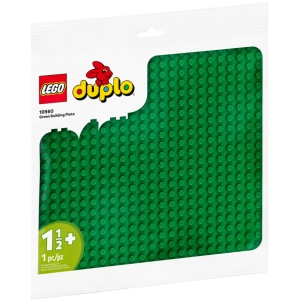 Constructor Lego Green Building Plate 10980