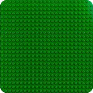 Lego Green Building Plate 10980