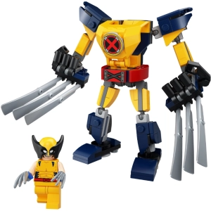 Constructor Lego Wolverine Mech Armor 76202