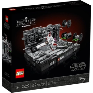 Lego Death Star Trench Run Diorama 75329