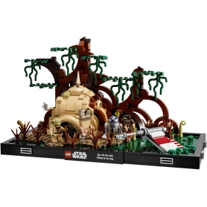 Constructor Lego Dagobah Jedi Training Diorama 75330