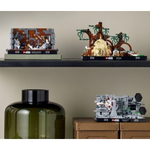 Lego Dagobah Jedi Training Diorama 75330