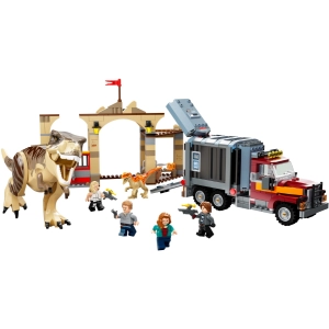 Constructor Lego T. rex and Atrociraptor Dinosaur Breakout 76948