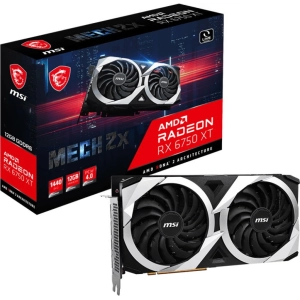 MSI Radeon RX 6750 XT MECH 2X 12G