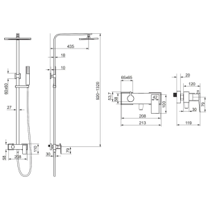 Omnires Fresh FR7144CR