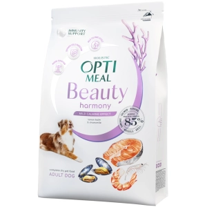 Comida para perros Optimeal Beauty Harmony Mild Calming Effect 1,5 kg