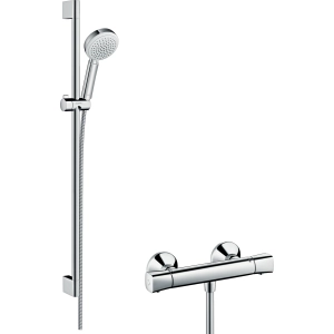 Sistema de ducha Hansgrohe Crometta 100 27031400