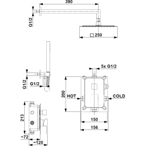 Armatura Mokait 5539-501-00