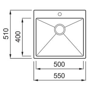 Elleci Cube 500 LIU500SAC