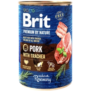 Comida para perros Brit Premium Pork with Trachea 0,4 kg