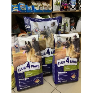 Club 4 Paws Adult Scout Medium/Large 14 kg