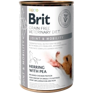 Alimento para perros Brit Joint&Mobilyty Herring/Pea 0,4 kg