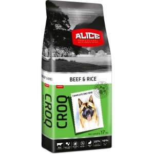 Comida para perros Alice Croq Beef and Rice 17 kg