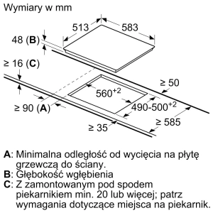 Electrodomésticos empotrados