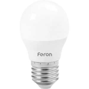 Bombilla Feron LB195 G45 7W 2700K E27