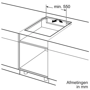 Electrodomésticos empotrados