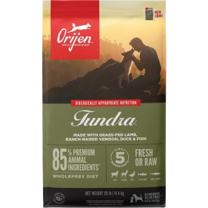 Pienso para perros Orijen Tundra Dog 11,4 kg