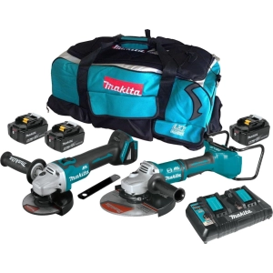 Juego de herramientas eléctricas Makita DLX2245PT1