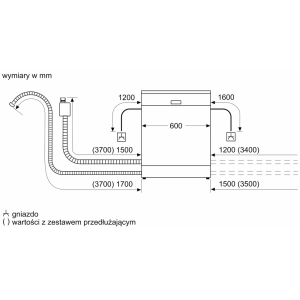 Bosch SMS 8YCI03E