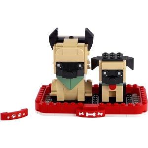 Constructor Lego German Shepherd 40440