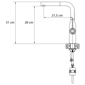 Quadron Angelina Q Line Pull-Out 3573500_BS