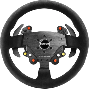 Mando para juegos ThrustMaster Rally Wheel Add-On Sparco R383 Mod