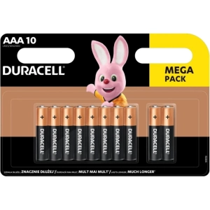 Acumulador / batería Duracell 10xAAA MN2400