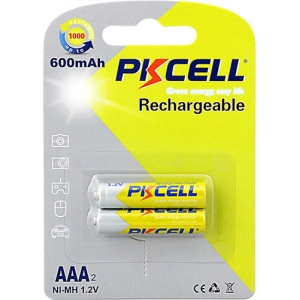 Acumulador / batería Pkcell 2xAAA 600 mAh