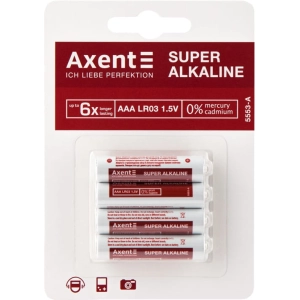 Acumulador / batería Axent Super Alkaline 4xAAA